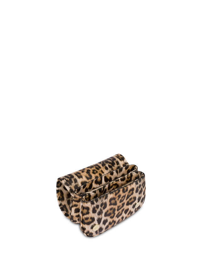 Pollini Mini Borsa Stampa Leopardata Sara Leopardo Hotsell