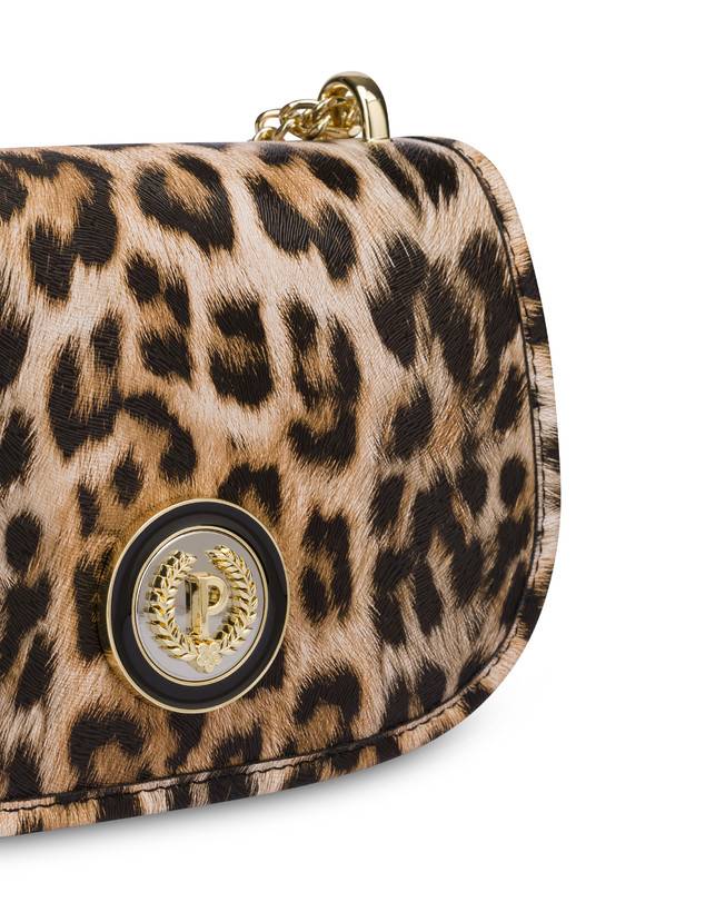 Pollini Mini Borsa Stampa Leopardata Sara Leopardo Hotsell