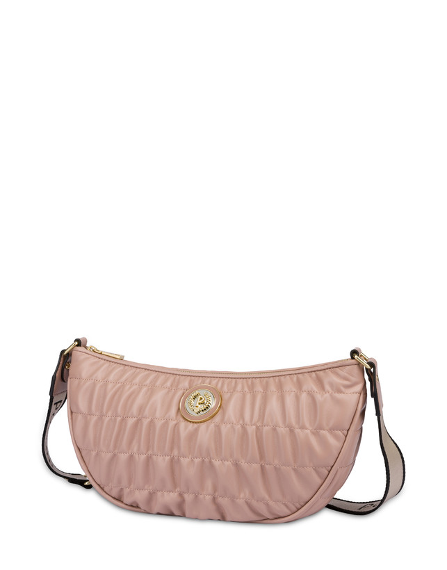 Pollini Borsa A Tracolla Wrinky Nude/nude Vendita Economica