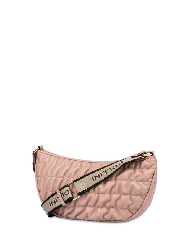 Pollini Borsa A Tracolla Wrinky Nude/nude Vendita Economica