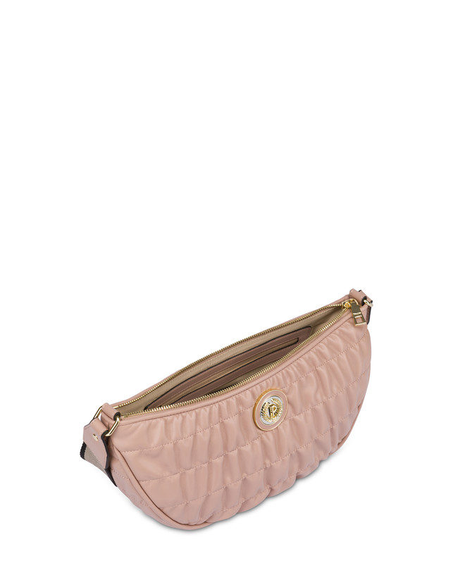 Pollini Borsa A Tracolla Wrinky Nude/nude Vendita Economica