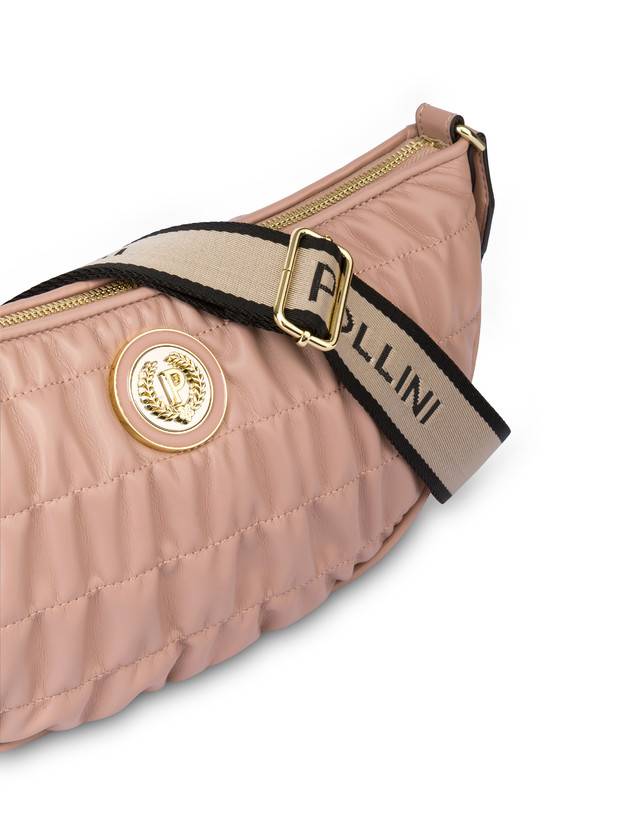 Pollini Borsa A Tracolla Wrinky Nude/nude Vendita Economica
