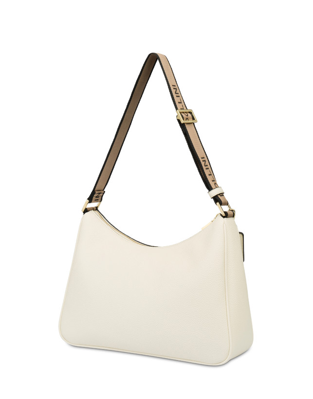 Pollini Hobo Bag Ecletic Avorio/avorio I Più Venduti