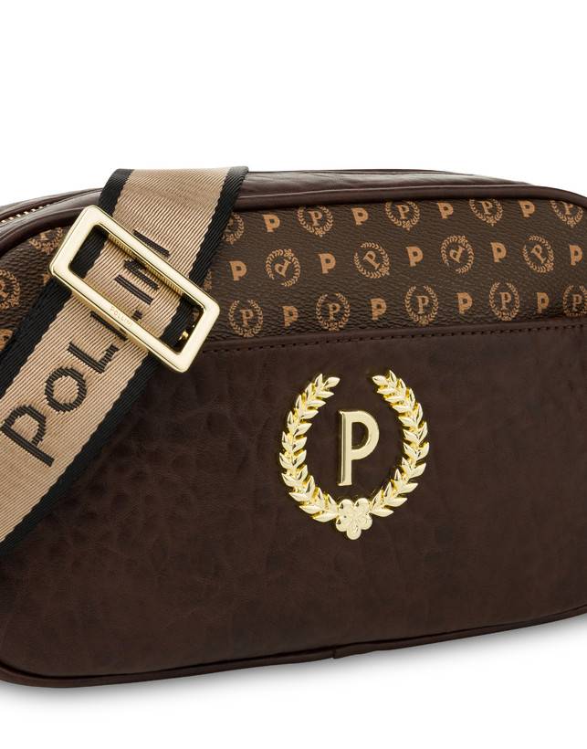 Pollini Borsa A Tracolla Rebecca Evolution Marrone/marrone/marrone Negozio