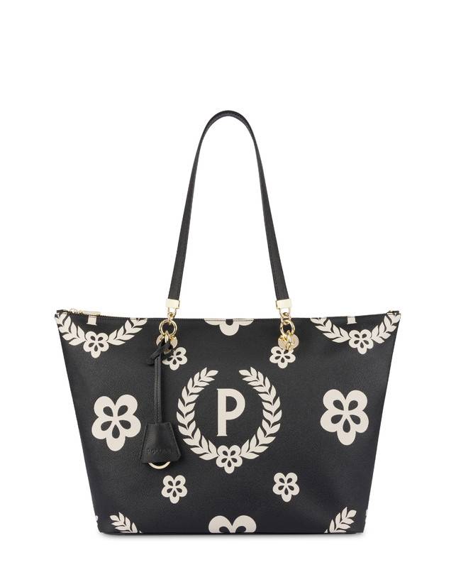 Pollini Shopping Nero/nero/nero Moda