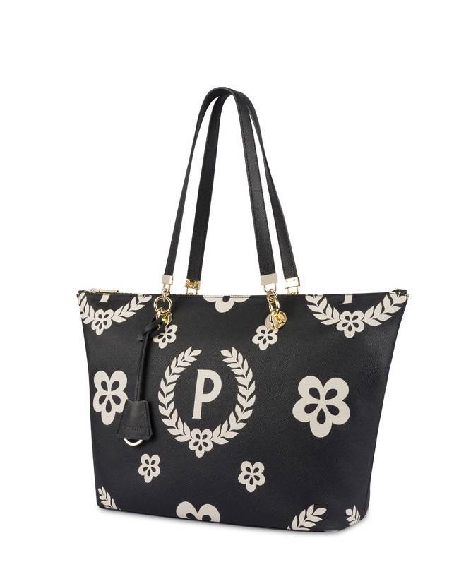 Pollini Shopping Nero/nero/nero Moda