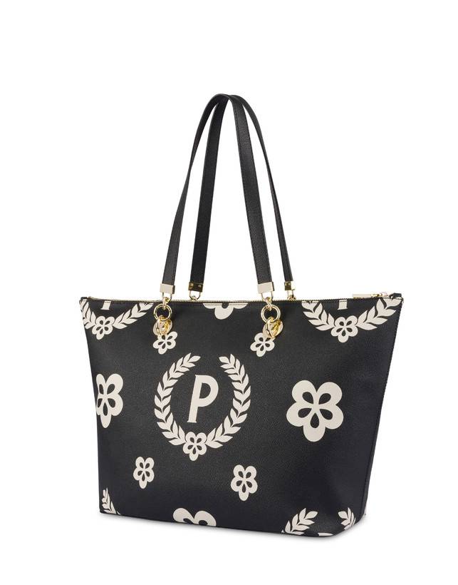 Pollini Shopping Nero/nero/nero Moda