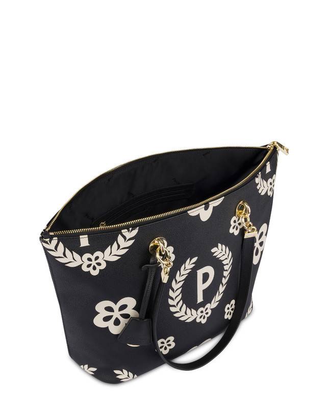 Pollini Shopping Nero/nero/nero Moda