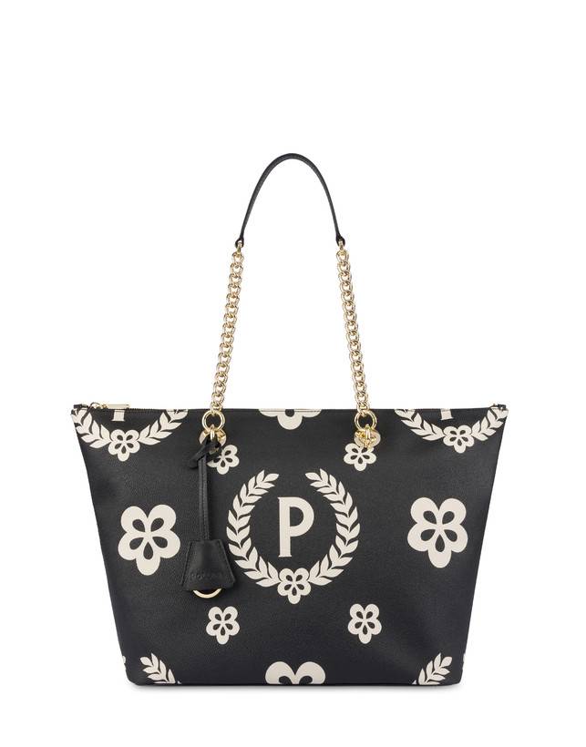 Pollini Shopping Nero/nero/nero Moda