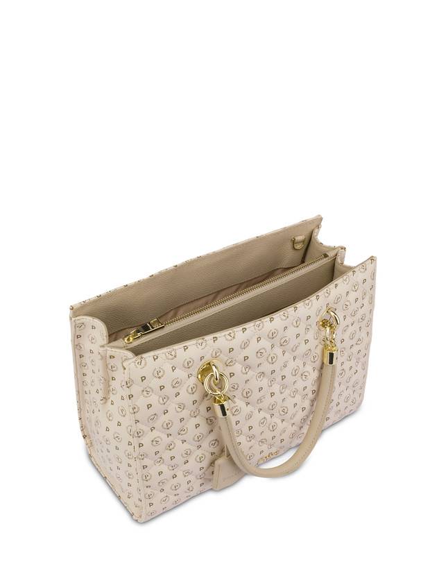 Pollini Shopping Bag Heritage Matelassé Avorio/avorio Offerta per la Festa della Mamma