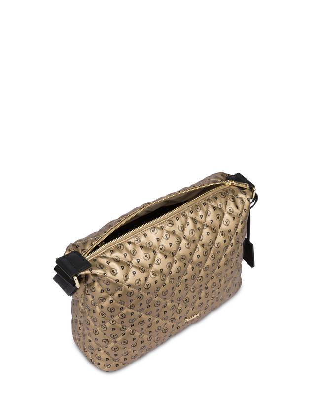 Pollini Borsa A Spalla Heritage Matelassé Oro/nero Offerta temporanea