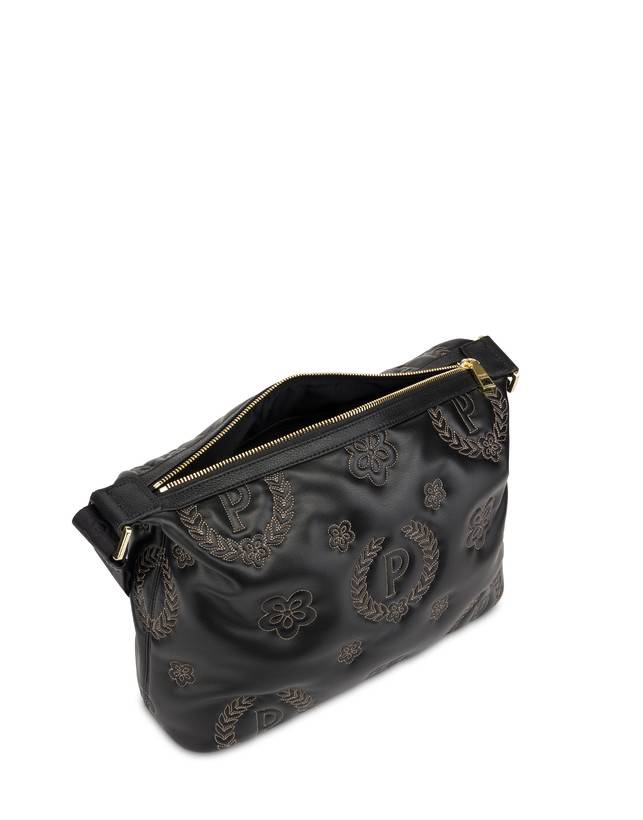 Pollini Borsa A Spalla Puffy Heritage Nero/nero/nero Lightning offer