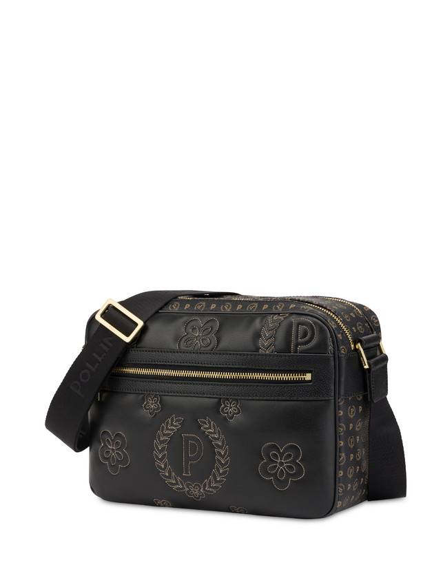 Pollini Borsa A Tracolla Puffy Heritage Nero/nero/nero Bestseller