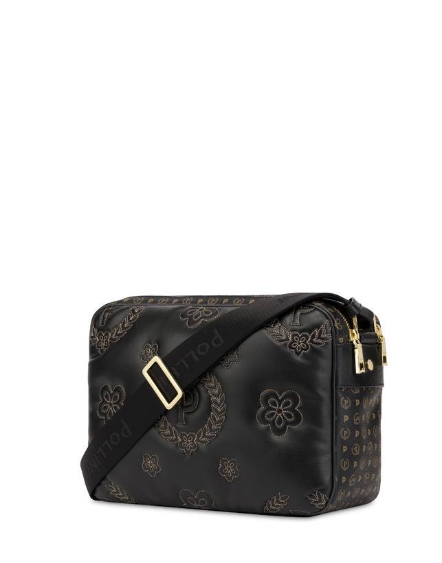 Pollini Borsa A Tracolla Puffy Heritage Nero/nero/nero Bestseller