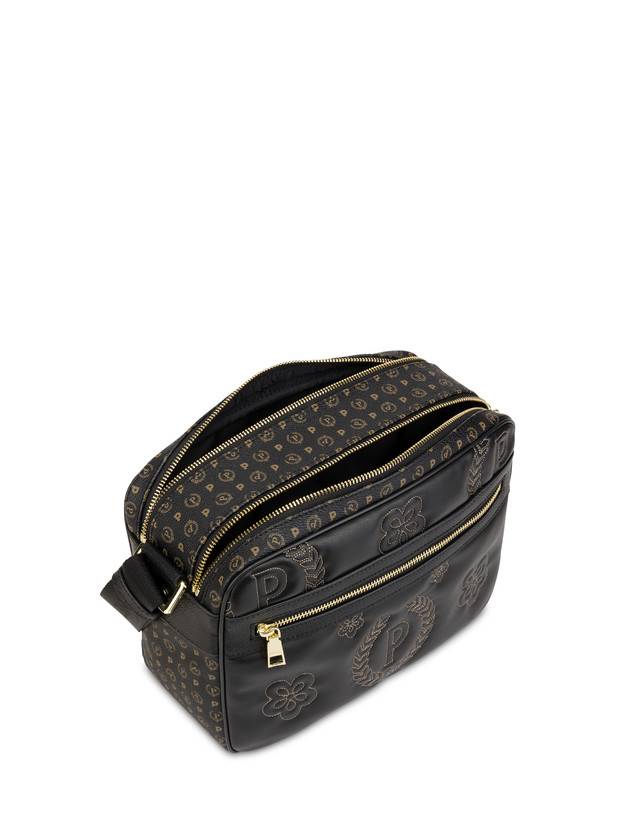 Pollini Borsa A Tracolla Puffy Heritage Nero/nero/nero Bestseller