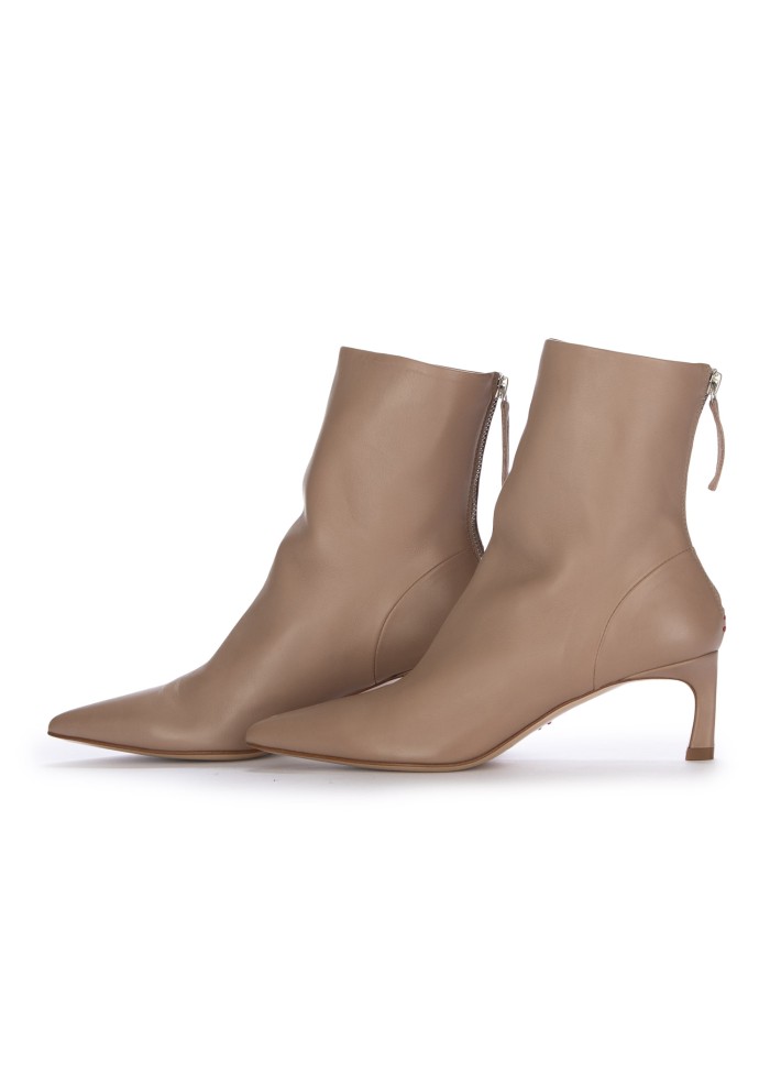 HALMANERA | STIVALETTI CON TACCO BARON MOU ROSA NUDE Nuovo