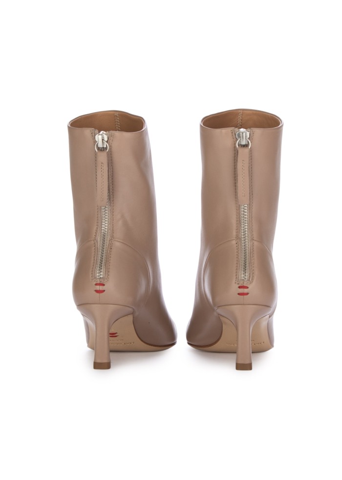 HALMANERA | STIVALETTI CON TACCO BARON MOU ROSA NUDE Nuovo