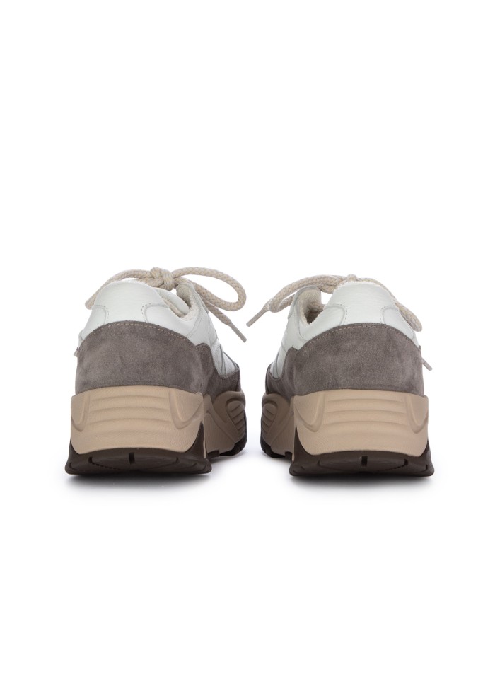 LEMARGO | SNEAKERS CERVO GRAFITE BIANCO MARRONE Qualità