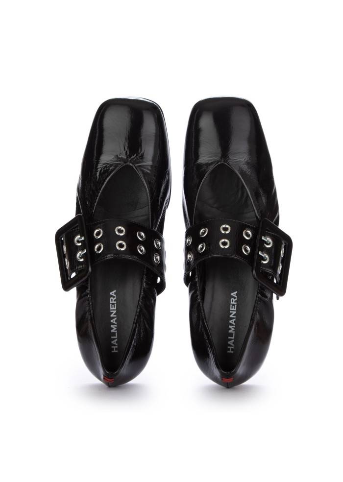 HALMANERA | SCARPE BASSE GLAZE NERO Soddisfazione Garantita