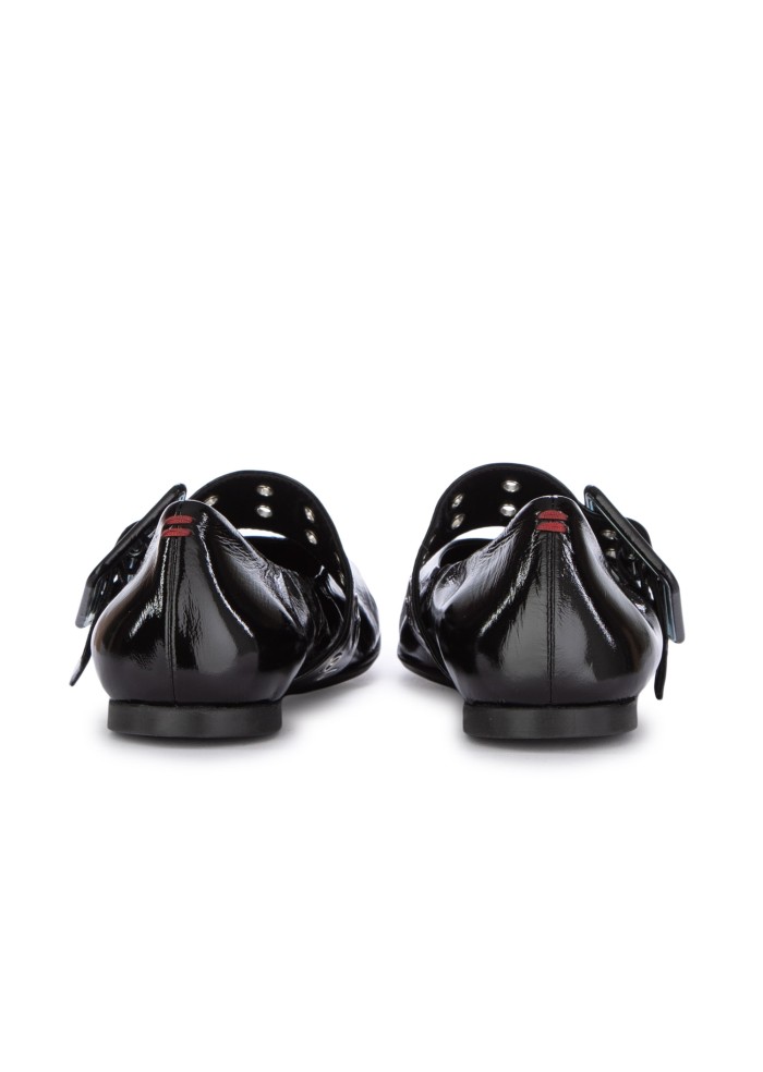 HALMANERA | SCARPE BASSE GLAZE NERO Soddisfazione Garantita