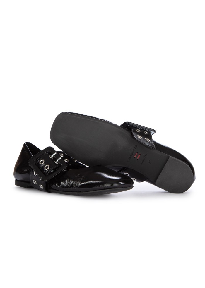 HALMANERA | SCARPE BASSE GLAZE NERO Soddisfazione Garantita
