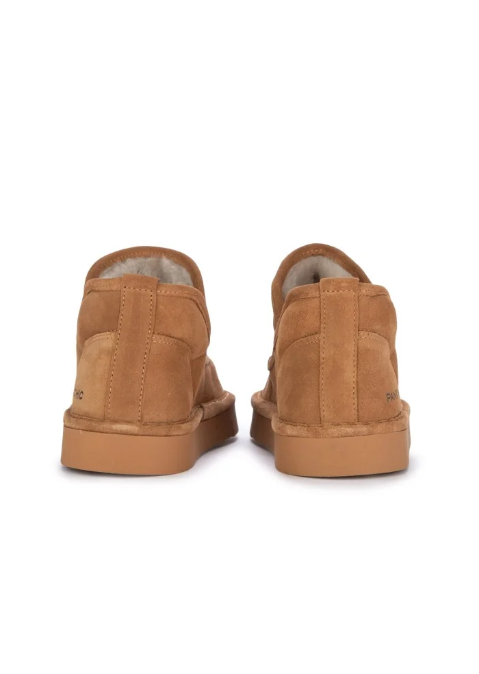 PANCHIC | STIVALETTI BASSI CUCITURE MARRONE Acquista Ora