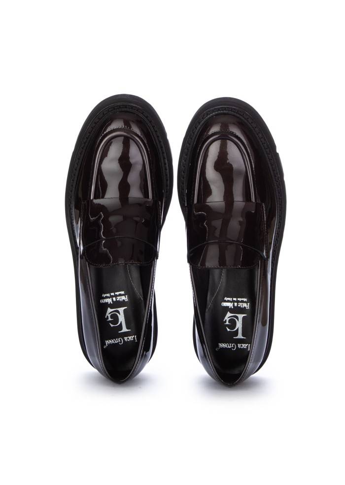 LUCA GROSSI | MOCASSINI TOFMET BORDEAUX Promozione Limitata