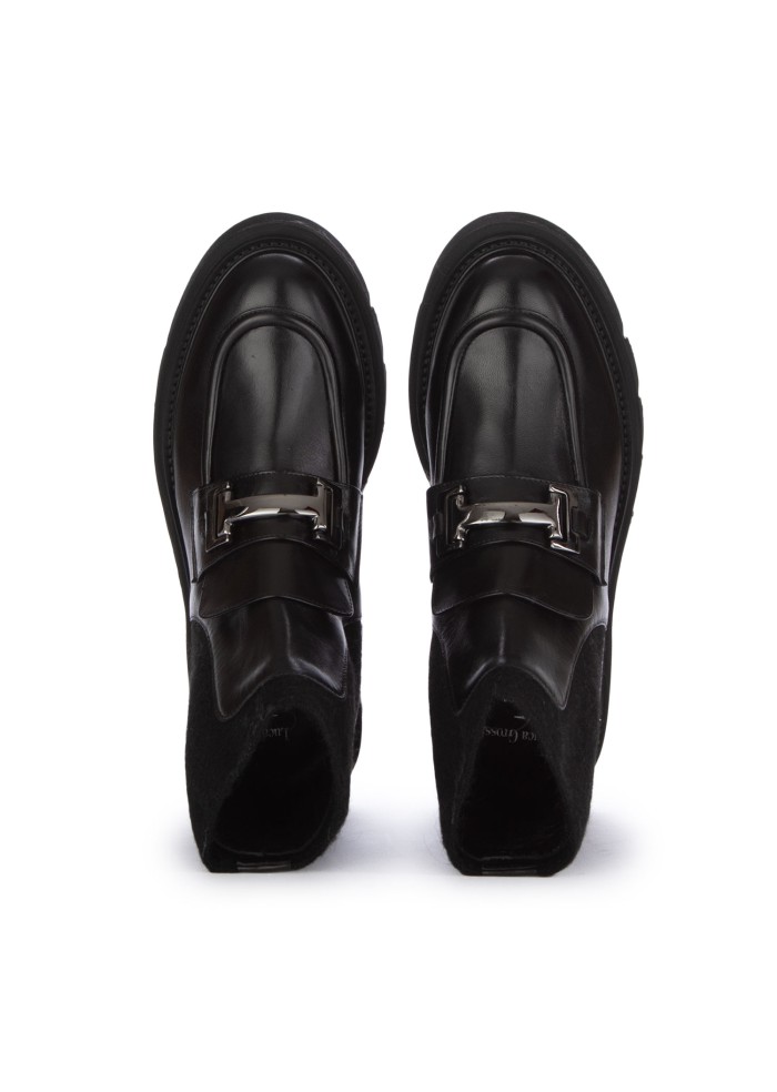 LUCA GROSSI | STIVALETTI CHELSEA NATUR NERO Fino Al -60%