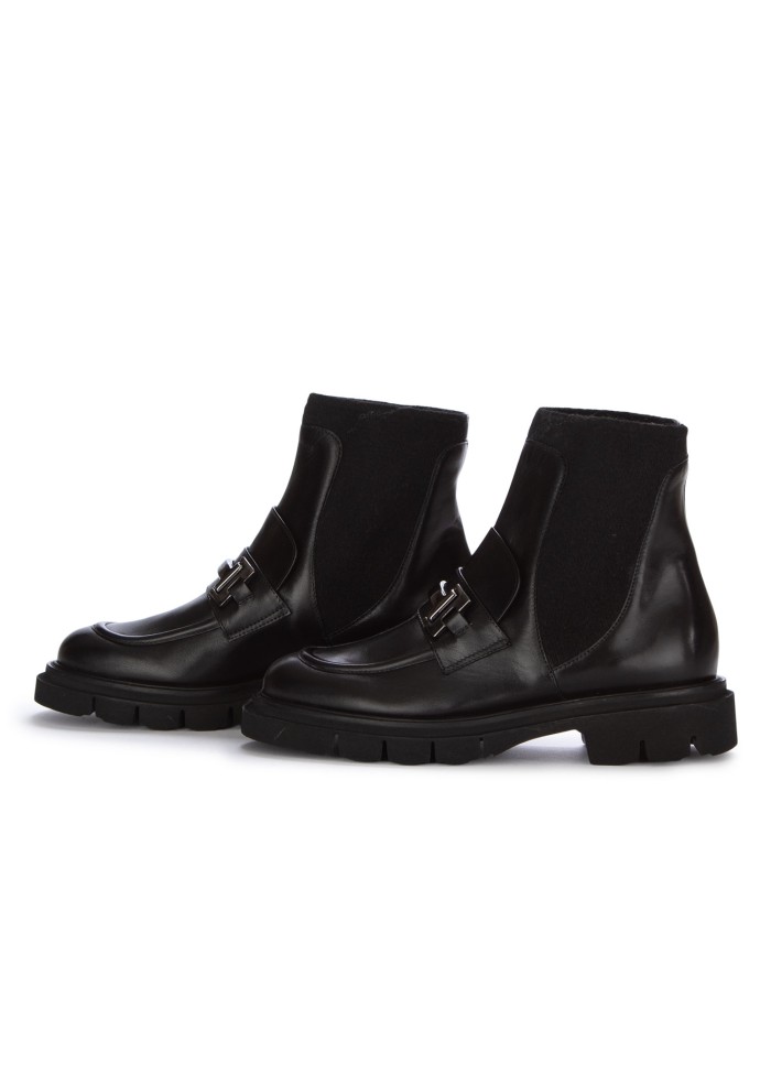 LUCA GROSSI | STIVALETTI CHELSEA NATUR NERO Fino Al -60%