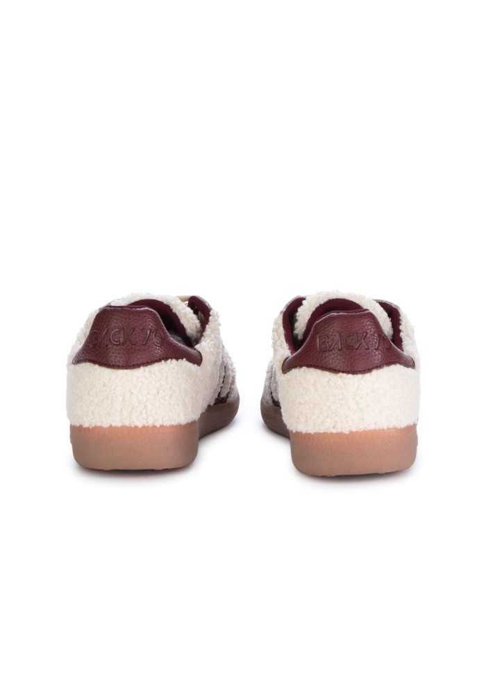BACK 70 | SNEAKERS TEDDY BIANCO BORDEAUX Shopping Online