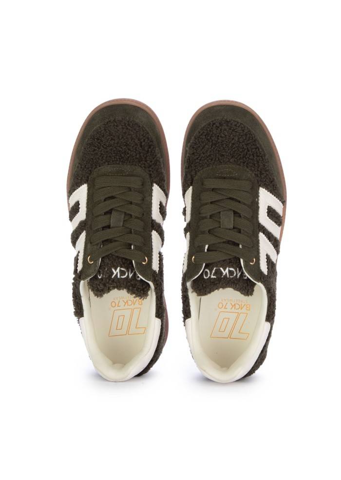 BACK 70 | SNEAKERS TEDDY VERDE SCURO Affare Del Giorno