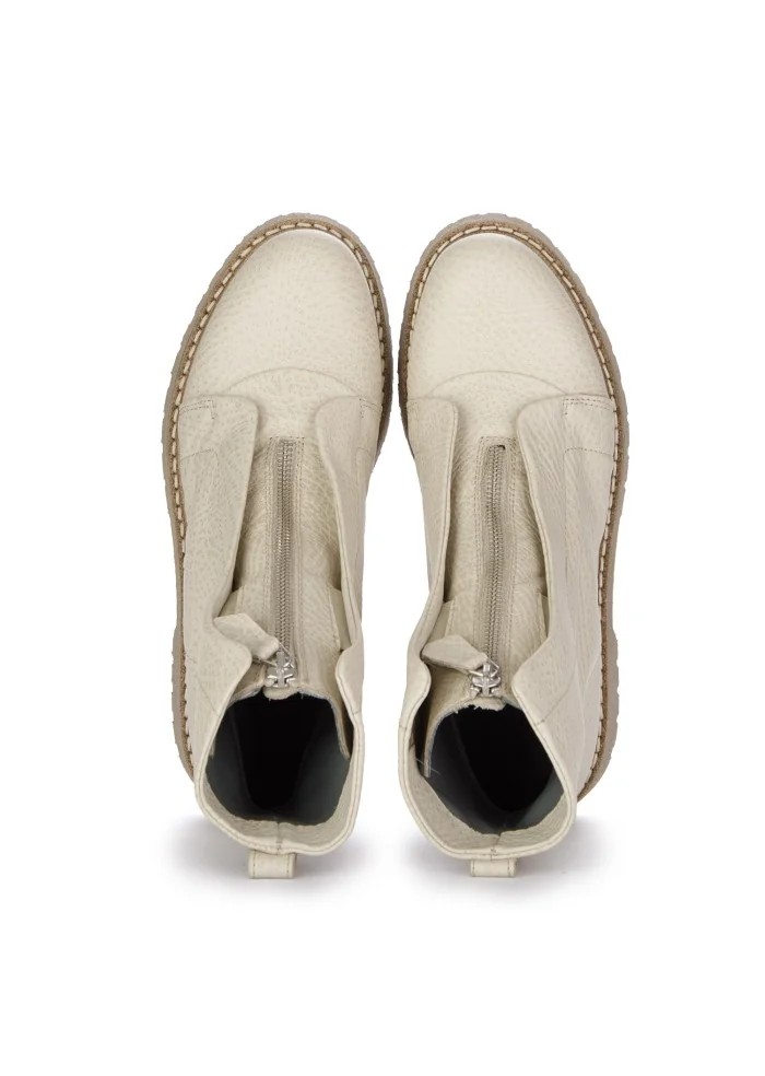 PATRIZIA BONFANTI | STIVALETTI KUNI ZIP BISONTE BEIGE 50% di sconto per tempo limitato
