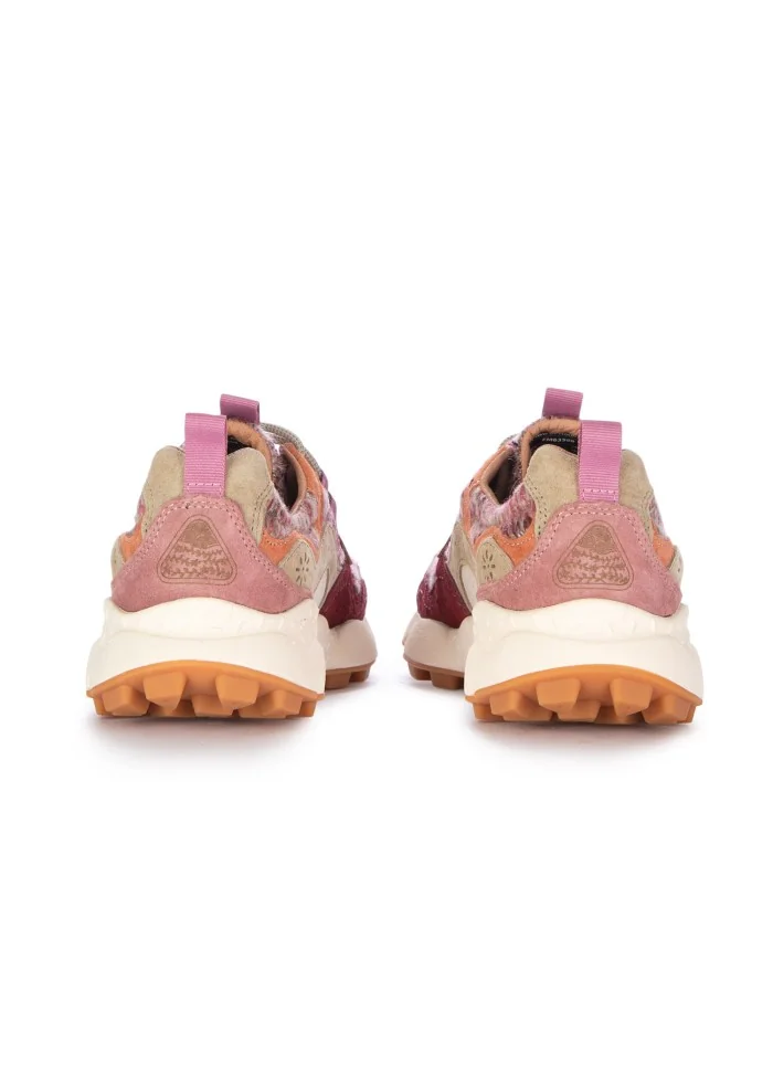 FLOWER MOUNTAIN | SNEAKERS YAMANO 3 KNITTING ROSA Convenienza