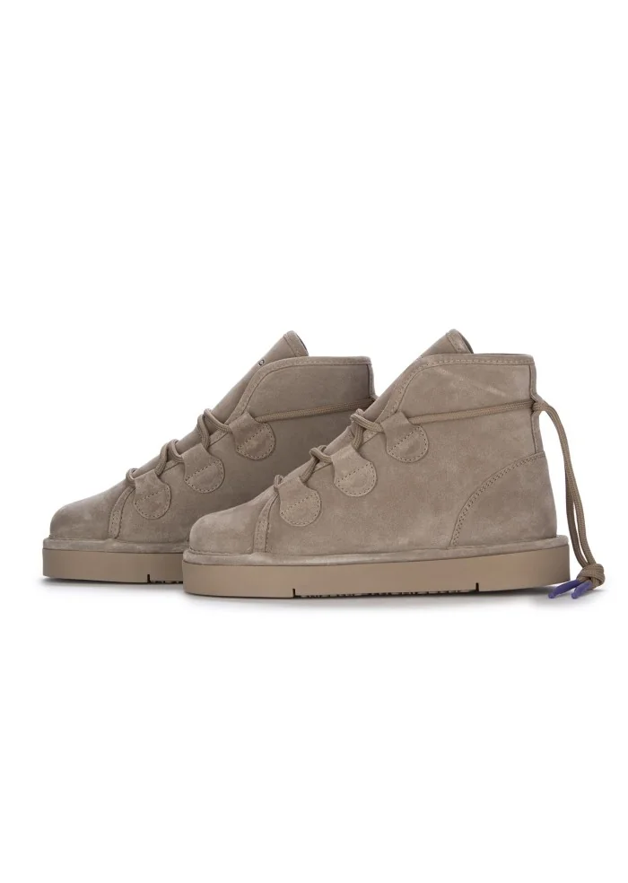 PANCHIC | STIVALETTI ALLACCIATI CAMOSCIO GRIGIO Online