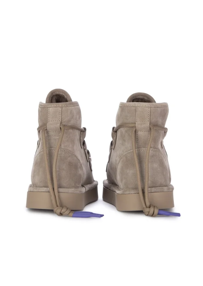 PANCHIC | STIVALETTI ALLACCIATI CAMOSCIO GRIGIO Online