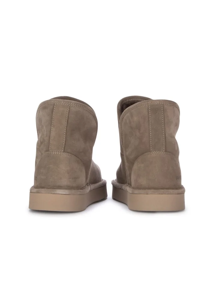 PANCHIC | STIVALETTI BASSI CAMOSCIO GRIGIO In Vendita