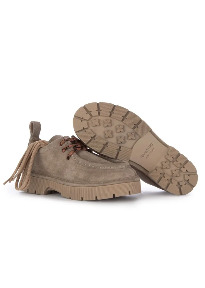 PANCHIC | SCARPE BASSE CREEPER GRIGIO Saldi