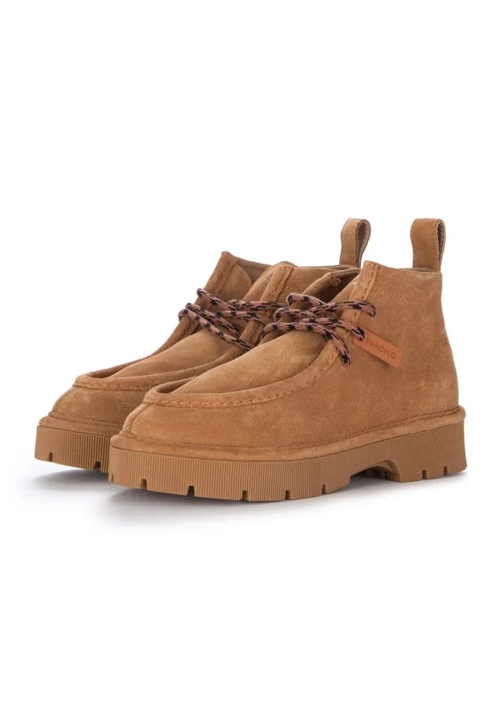 PANCHIC | STIVALETTI ALLACCIATI CREEPER MARRONE Offerte