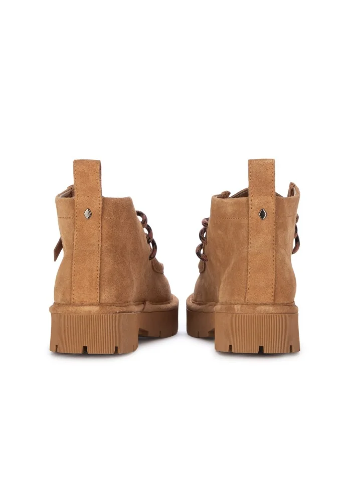 PANCHIC | STIVALETTI ALLACCIATI CREEPER MARRONE Offerte