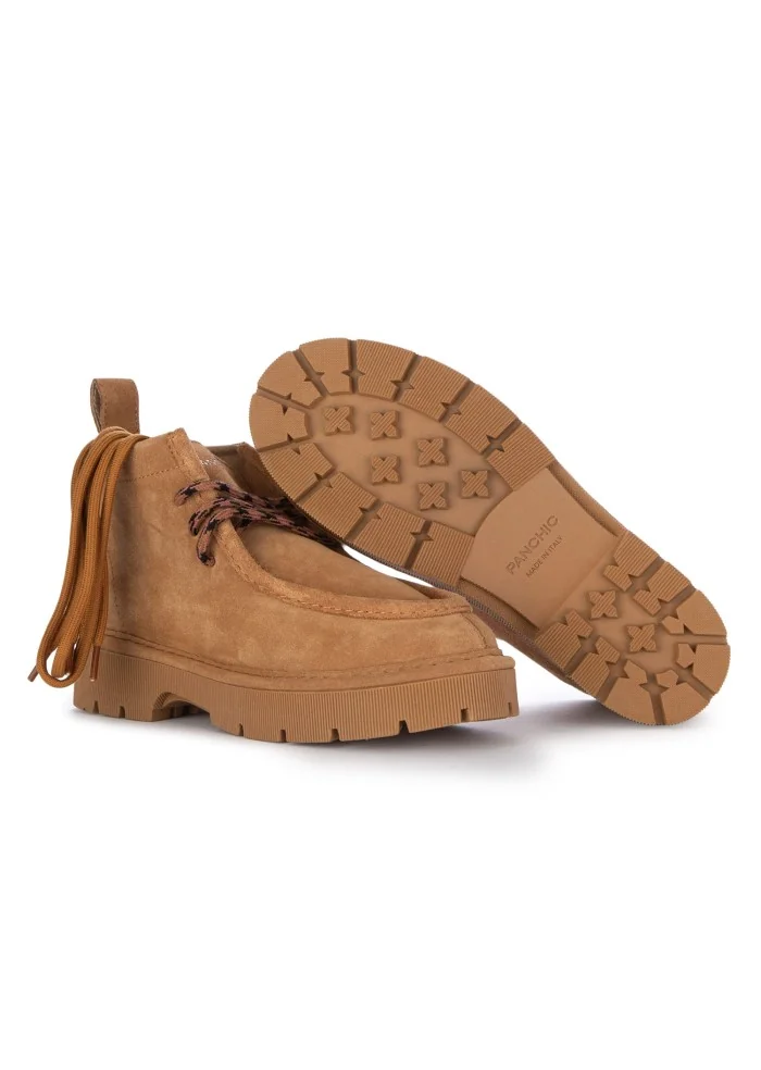 PANCHIC | STIVALETTI ALLACCIATI CREEPER MARRONE Offerte