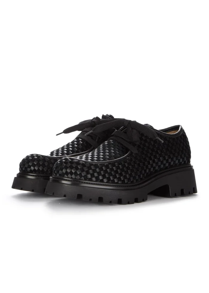 IL BORGO FIRENZE | SCARPE ALLACCIATE DAMA NERO Hotsell