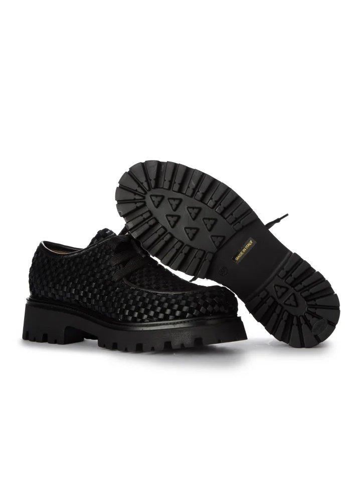 IL BORGO FIRENZE | SCARPE ALLACCIATE DAMA NERO Hotsell