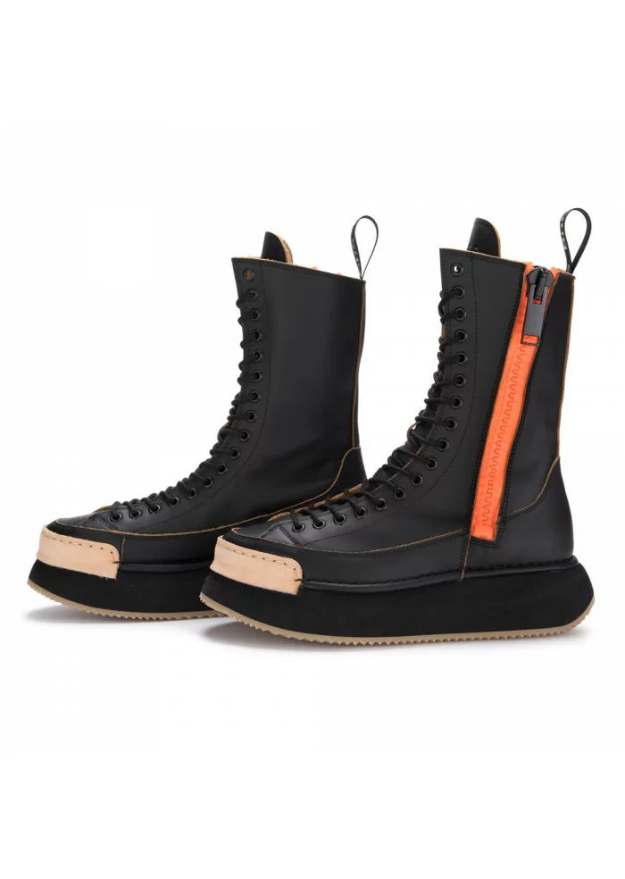 BNG REAL SHOES | STIVALI "LA DIVINA" NERO Vendita Calda