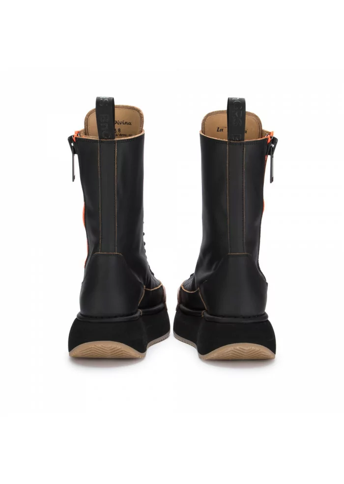 BNG REAL SHOES | STIVALI "LA DIVINA" NERO Vendita Calda