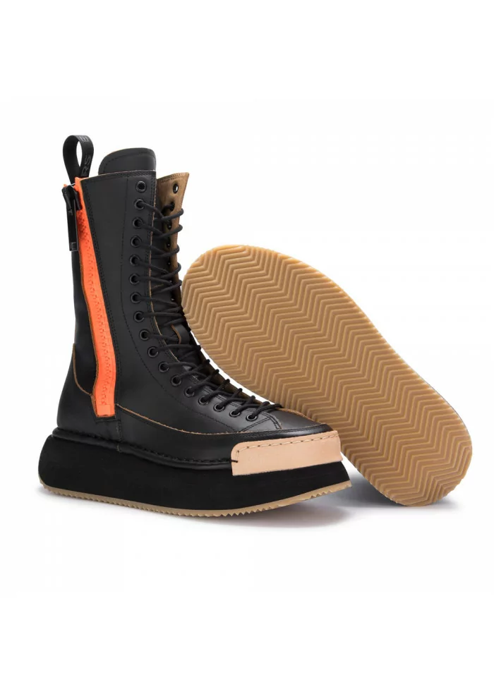 BNG REAL SHOES | STIVALI "LA DIVINA" NERO Vendita Calda