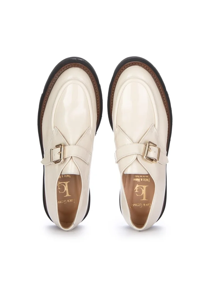 LUCA GROSSI | MOCASSINI NAPLAK BIANCO Vendite Flash