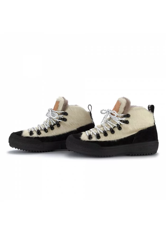STIVALETTI DONNA BNG REAL SHOES | "LA YETI" BIANCO Negozio