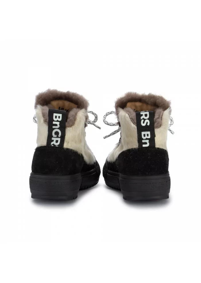 STIVALETTI DONNA BNG REAL SHOES | "LA YETI" BIANCO Negozio