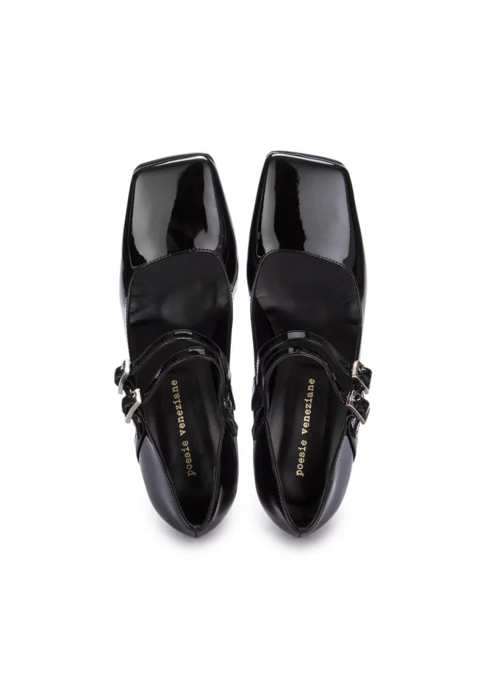 POESIE VENEZIANE | SCARPE TACCO MIA PELLE NERO Qualità