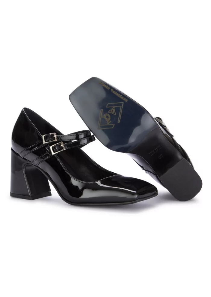 POESIE VENEZIANE | SCARPE TACCO MIA PELLE NERO Qualità